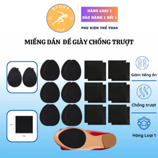2 Miếng Đệm Cao Su Dán Đế Giày Cao Gót Chống Trượt, Giảm Tiếng Ồn - Cao Cấp & Siêu Bền PS38