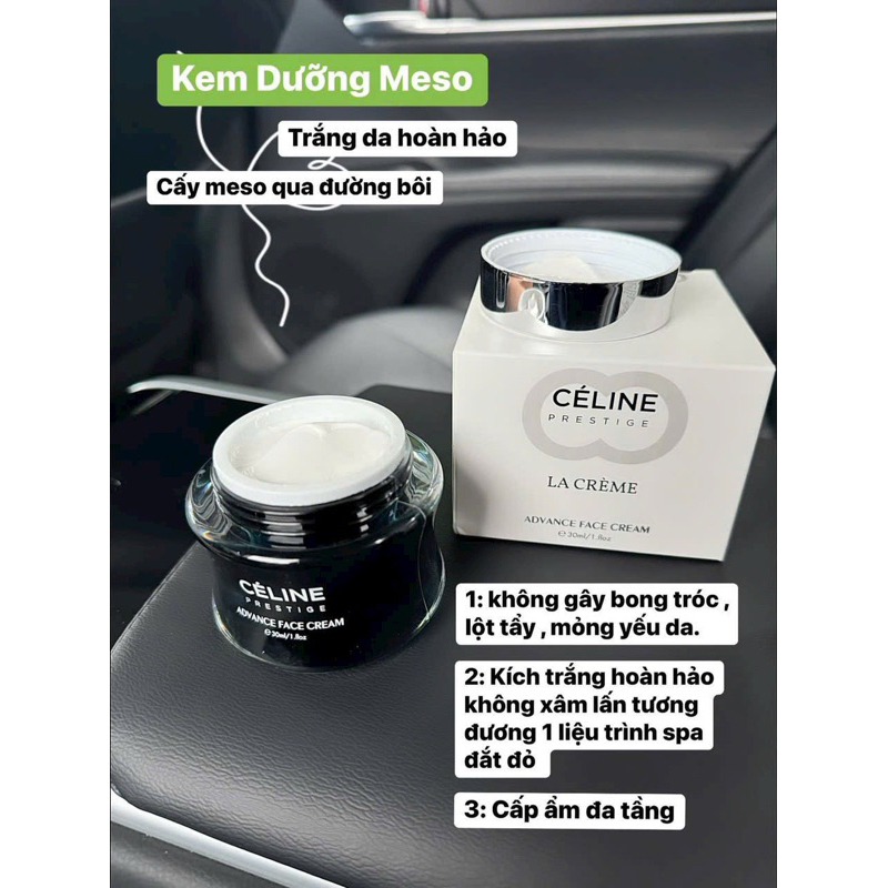 MESO CELINE CĂNG BÓNG THƯỢNG LƯU NOVIB LAB - căng bóng không tì vết CHÍNH HÃNG