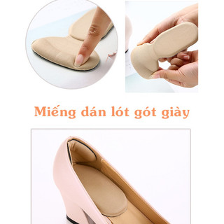 1 Cặp miếng dán lót gót giày êm chân
