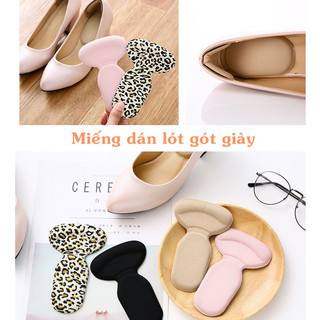 1 Cặp miếng dán lót gót giày êm chân
