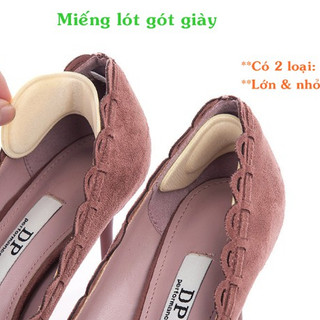 1 Cặp miếng dán lót gót giày êm chân