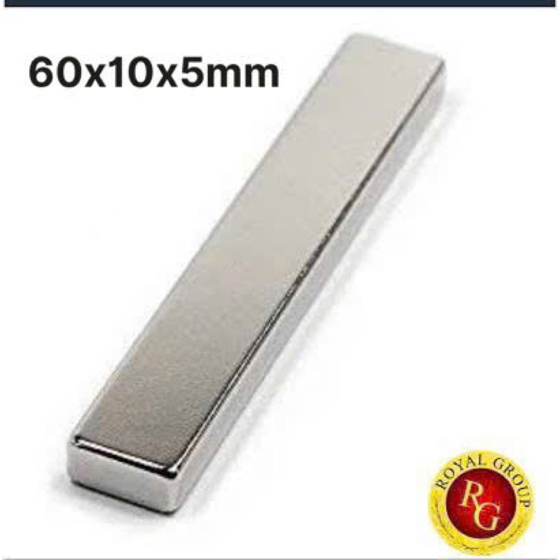 Nam châm viên 60x10x5mm