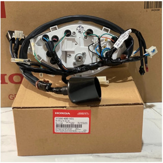 [ 37200K89V01 ] Bộ đồng hồ tốc độ WAVE A110 , Đồng hồ WAVE A110 2017 HONDA