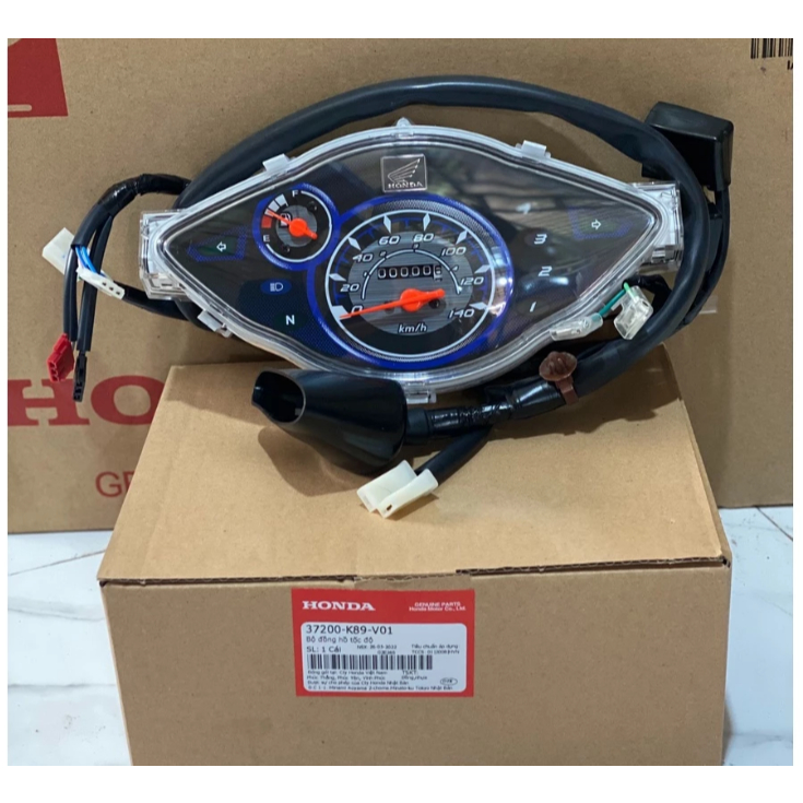 [ 37200K89V01 ] Bộ đồng hồ tốc độ WAVE A110 , Đồng hồ WAVE A110 2017 HONDA