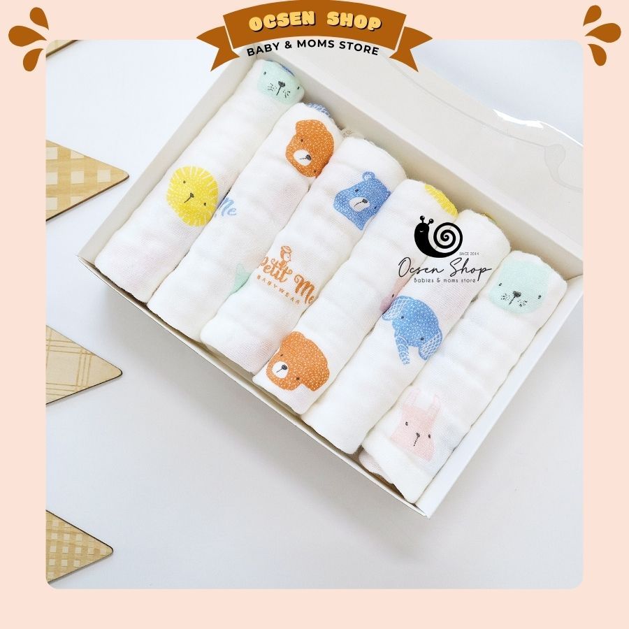 Khăn xô sữa Petit me cao cấp