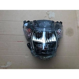 Choá Đèn pha xe Satria indo Chính hãng " Gắn cho raider "