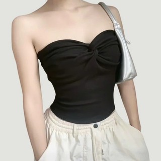 ÁO PEPLUM CÚP NGỰC  CÓ MÚT NGỰC áo bra corset có mút xoắn ngực