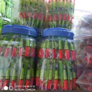 Bộ phao mút có lưỡi câu cá rô, cá trê