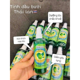 TINH DẦU XỊT BƯỞI, [Xịt Dưỡng Tóc Tinh Dầu Bưởi Kích Thích Mọc Tóc Sunon Hair Tonic Vitamin Serum 100ml