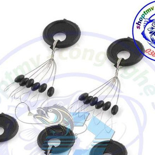 Hạt chặn phao, chặn chì câu cá (combo bộ 4 bịch)!!