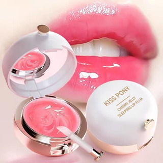 1 Mặt Nạ Ngủ Làm Hồng Môi KISS PONY, Dưỡng Ẩm Sâu, Cho Đôi Môi Căng Mọng- Nội địa Trung MP