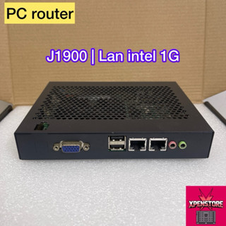 Router pfsense, router mikrotik, pc modem CPU j1900 2.0Ghz