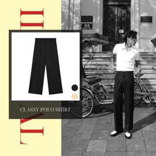 ILLÉGAL - Quần Âu Xếp Ly Ống Rộng - WIDE-LEG PLEATED TROUSER