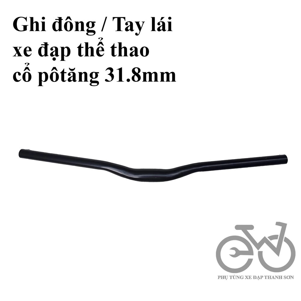 GHI ĐÔNG XE ĐẠP THỂ THAO 31.8 mm, xe đạp fixed gear 25.4 mm
