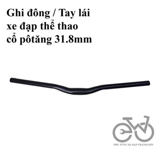GHI ĐÔNG XE ĐẠP THỂ THAO 31.8 mm, xe đạp fixed gear 25.4 mm