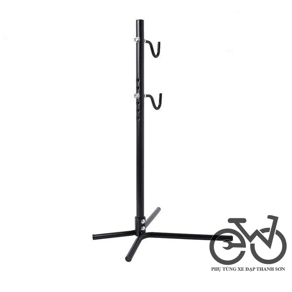 Giá dựng xe đạp 2 tầng giá dừng xe đạp có móc treo