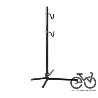 Giá dựng xe đạp 2 tầng giá dừng xe đạp có móc treo