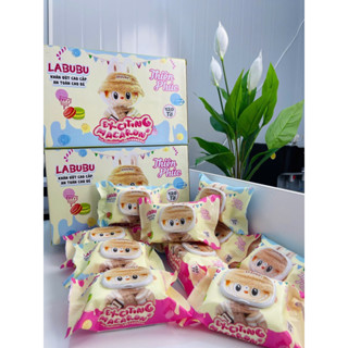 Thùng 32 gói khăn ướt Labubu- Amesta- Gấu - baby Thiên Phúc không mùi an toàn cho da bé