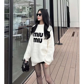 Áo Len Miuiu Form Rộng L1
