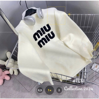 Áo Len Miuiu Form Rộng L1