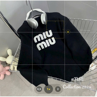 Áo Len Miuiu Form Rộng L1