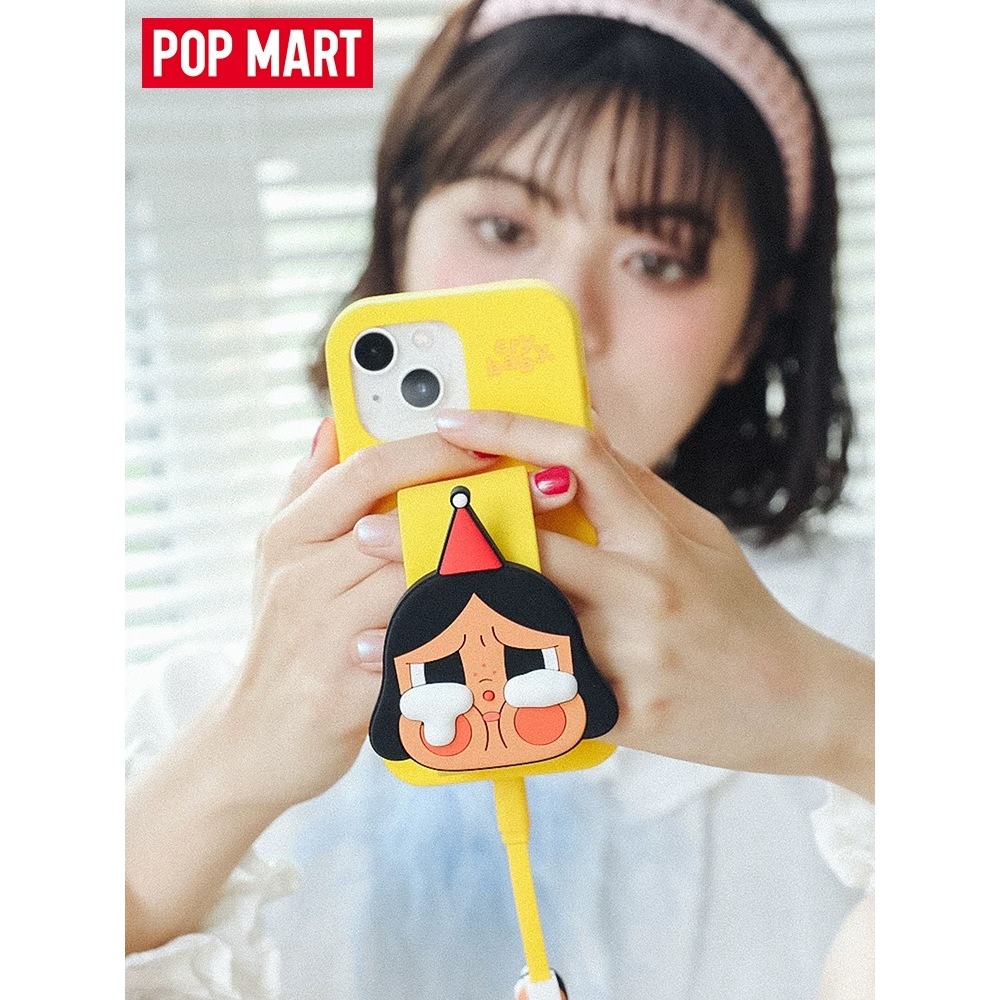 Ốp điện thoại Labubu Dimoo, Crybaby chính hãng, phù hợp với Iphone 13 promax