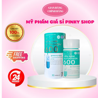 Viên Uống Trắng Da DR.LACIR GLUTATHIONE 600 - THE ZOE BEAUTY