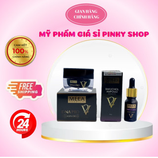 Combo Mini tinh chất saffron và kem face V2 cá hồi