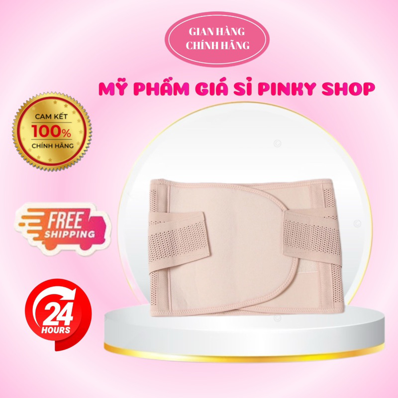Đai dán nịt bụng eo thon dáng chuẩn