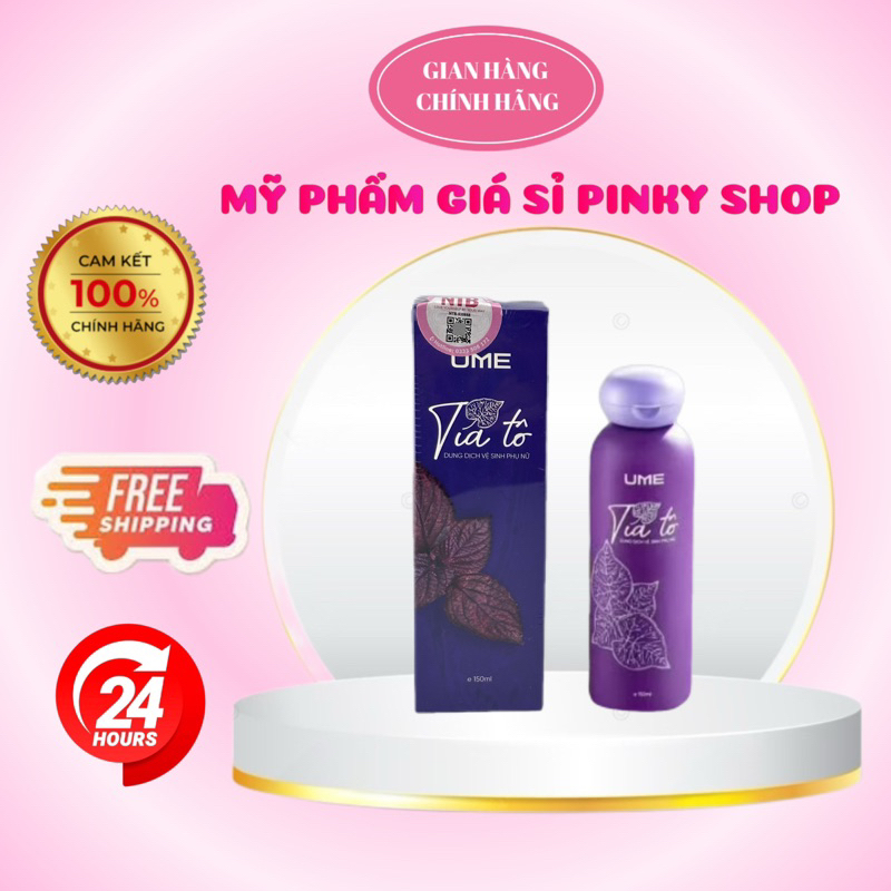 Dung dịch vệ sinh Tía Tô Ume