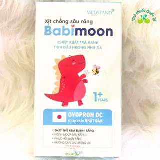 Xịt chống sâu răng Babimoon. Giúp làm sạch miệng, khử mùi hôi, bảo vệ men răng chắc khoẻ (Chai 30ml)