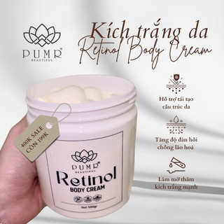KEM BODY RETINOL PUMR