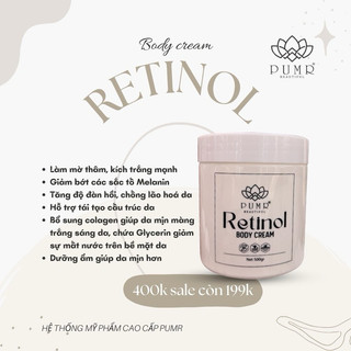 KEM BODY RETINOL PUMR