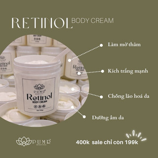 KEM BODY RETINOL PUMR