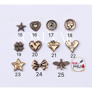 Charm siêu hot 2 ( bán lẻ từng mẫu)