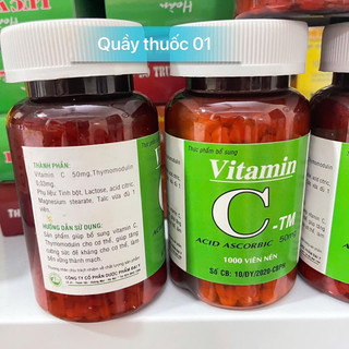 Vitamin C lọ 1000 viên