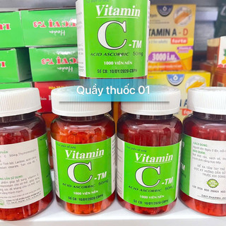 Vitamin C lọ 1000 viên