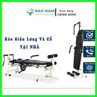Giường kéo giãn cột sống lưng bằng cơ, Thoát vị đĩa đệm tại nhà