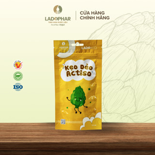 Kẹo dẻo Lado Kid Atiso Ladophar ít ngọt (Túi 40g) - Ladophar