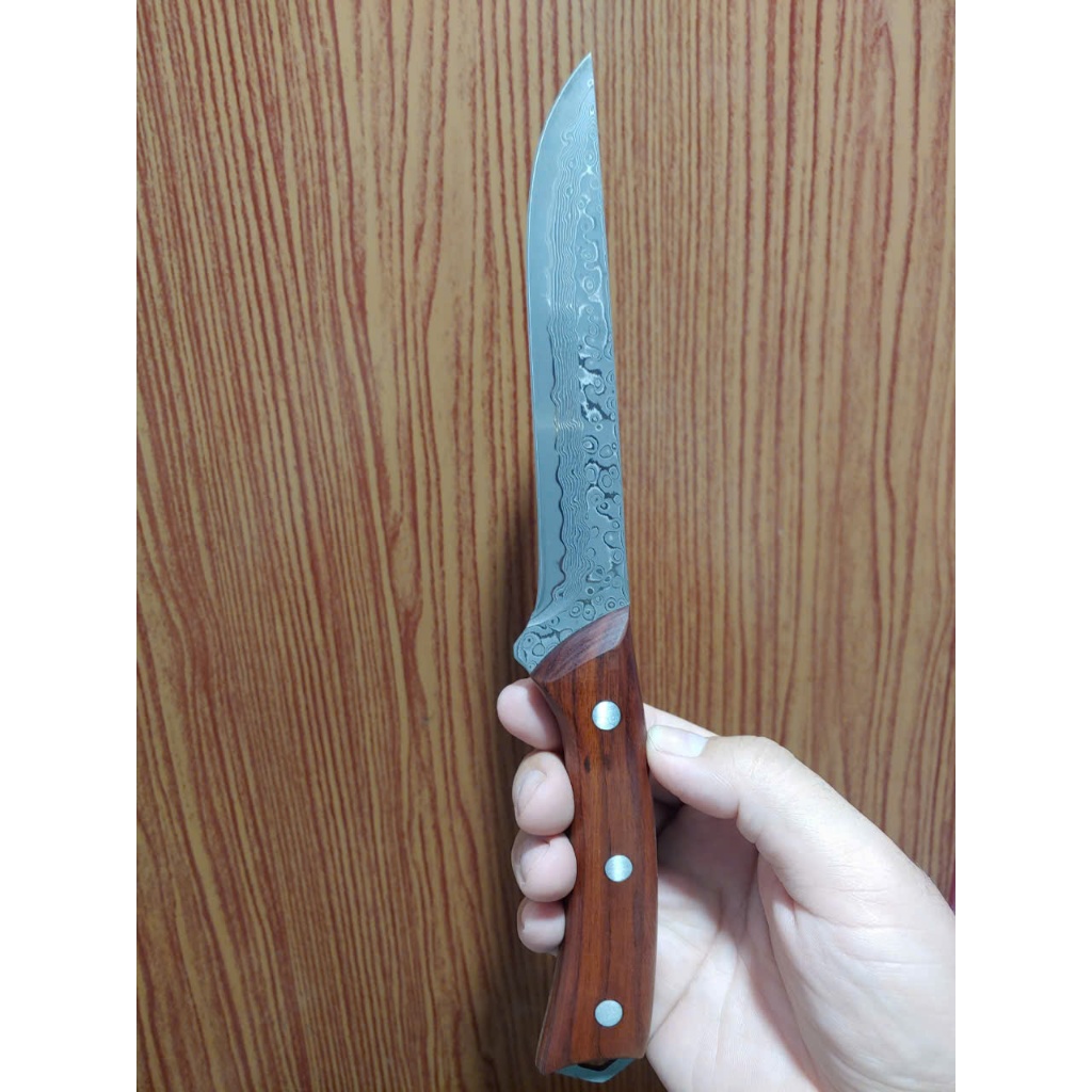 dao lóc thép damacus lõi vg10 nhật bản