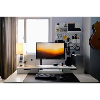 kệ màn hình kiểu dáng ikea có ngăn kéo nhỏ đựng đồ tiện lợi.gọn gàng dài 1m2