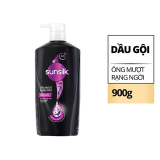 Dầu gội Sunsilk cho tóc Mượt 100h (Bóng mướt-Luminous UV / Đen óng-Glossy Black / Mềm mượt-Silky Smooth) 850g