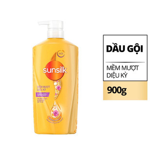 Dầu gội Sunsilk cho tóc Mượt 100h (Bóng mướt-Luminous UV / Đen óng-Glossy Black / Mềm mượt-Silky Smooth) 850g