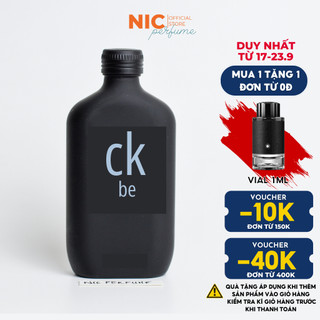 Nước hoa unisex Ck be chiết 10ml