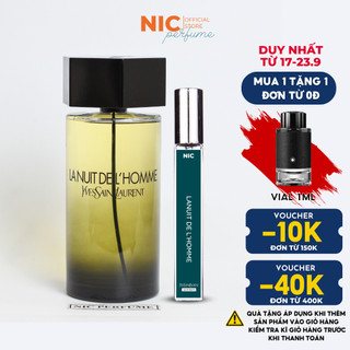 10ml La Nuit De L'homme | Nước hoa nam chính hãng