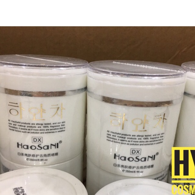 Kem Tẩy Da chết Haosani Dx(HYE_Cosmetics)