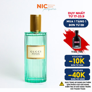 10ml Gucci Mémoire d’une Odeur | Nước hoa unisex