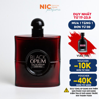 10ml Black Opium Over Red EDP | Nước hoa nữ
