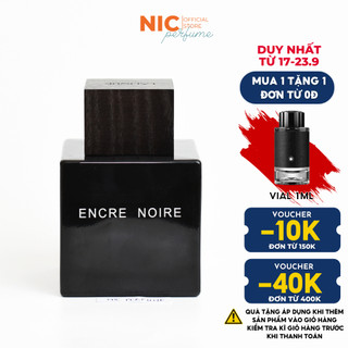 10ml Lalique Encre Noire EDT | Nước hoa nam
