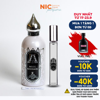 10ml Musk Kashmir Attar Collection | Nước hoa unisex